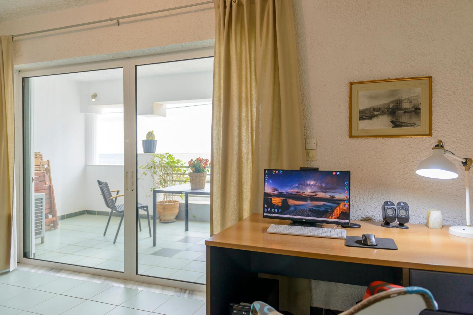 Appartement Agali 1 Mesonet In Front Of The Sea à Akrogiali Extérieur photo
