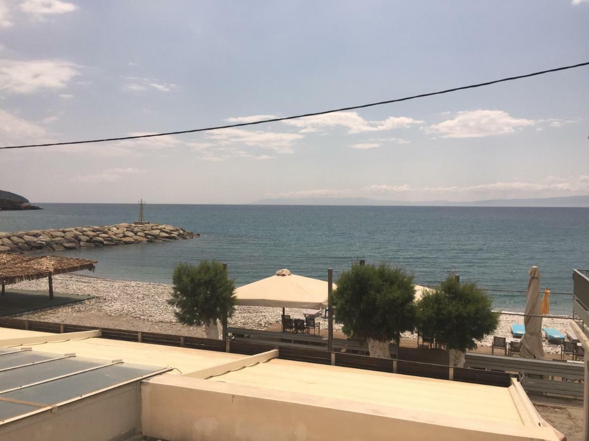 Appartement Agali 1 Mesonet In Front Of The Sea à Akrogiali Extérieur photo