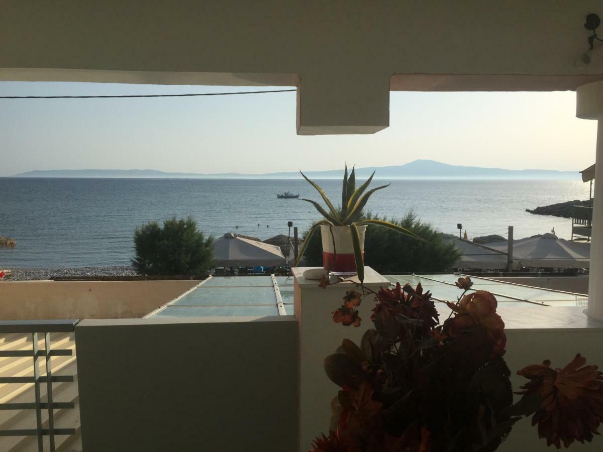 Appartement Agali 1 Mesonet In Front Of The Sea à Akrogiali Extérieur photo